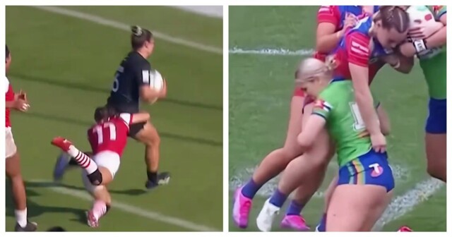 Женское регби: больше, чем просто спорт