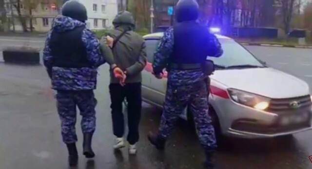Оригинальное оправдание парня, устроившего погром в киоске