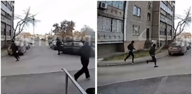 В Челябинской области четверо мужчин устроили перестрелку во дворе жилого дома