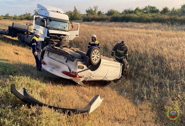 ДТП на трассе Волгоград - Камышин "Он уснул, я это заметил"