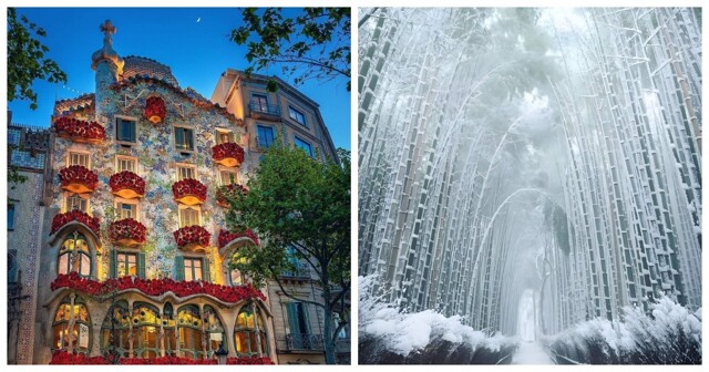 20 мест нашей планеты, напоминающих иллюстрации к сказкам, в существование которых невозможно поверить