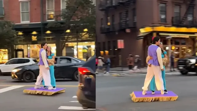 Оригинальный парный костюм на Хэллоуин