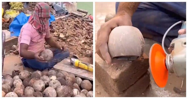 Как в Индии создают эктару — древний однострунный инструмент из кокоса