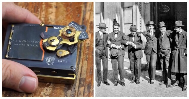Le Cunctator: устройство, давшее фотографу время