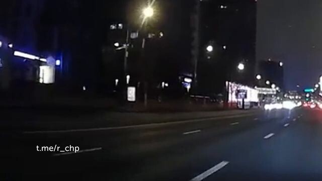 Мото ДТП в Москве "Я шагаю по Арбату…"