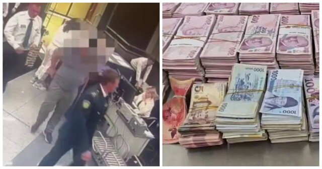 Контрабандист попытался сбежать от таможенников в аэропорту Шереметьево