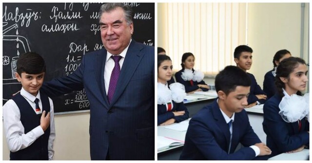 Таджикистан хочет увеличить количество своих детей в российских школах