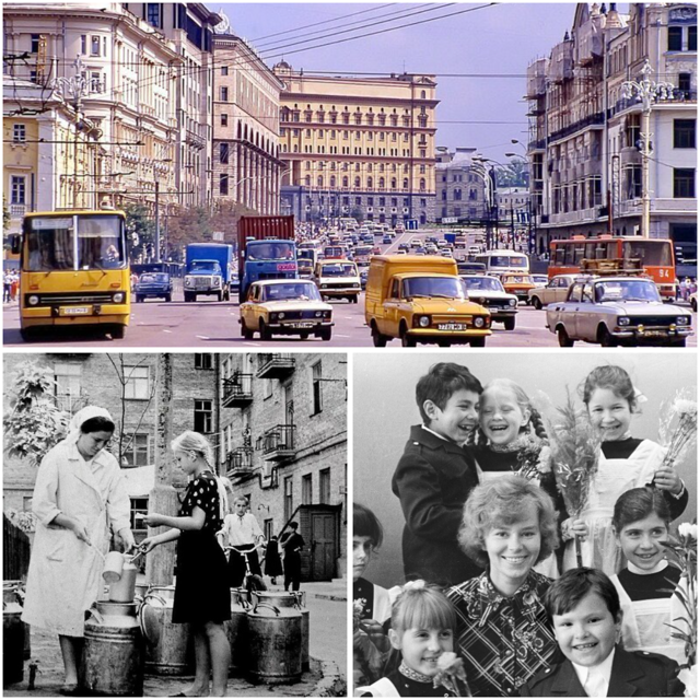 Интересные фотографии времен СССР
