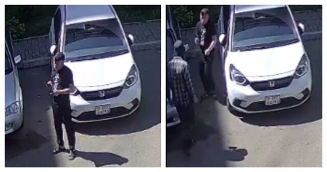 Мужчина с топором напал на соседа