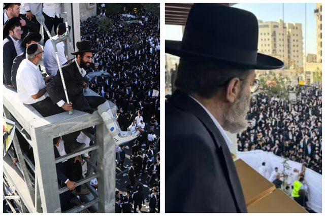 "Лучше уехать в США, чтобы изучать Тору, чем служить": в Израиле сотни тысяч ортодоксальных евреев вышли на митинг протеста