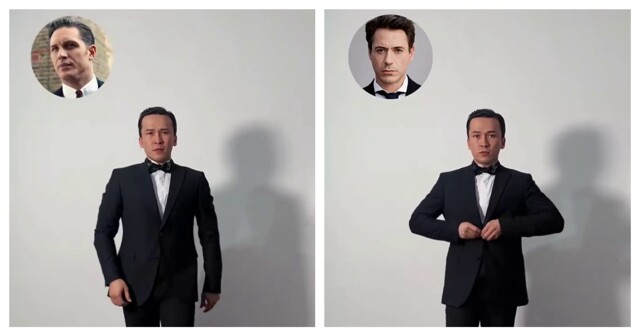 Походки зарубежных актёров