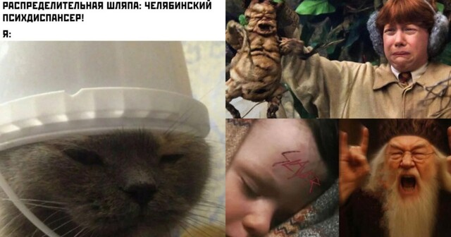 Волан-де-Морт, вы женщина?: новости и мемы про Гарри Поттера