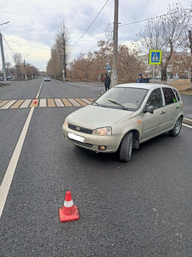 ДТП на пешеходном переходе в Кургане "А как топил, как топил!.."