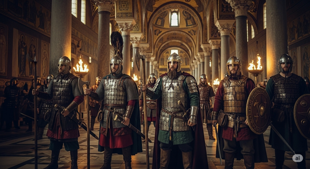 ​​Варяжская гвардия Второго Рима