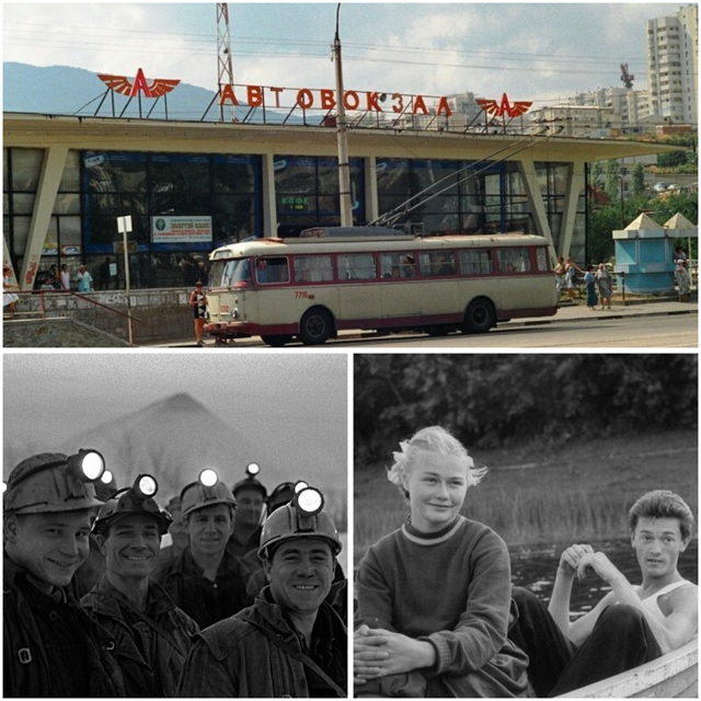Интересные фотографии времен СССР