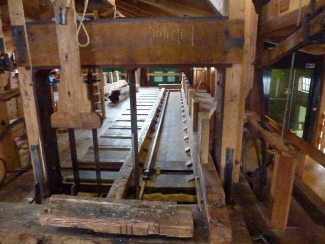 Машина времени: лесопилка XIX века, которая всё ещё работает на воде