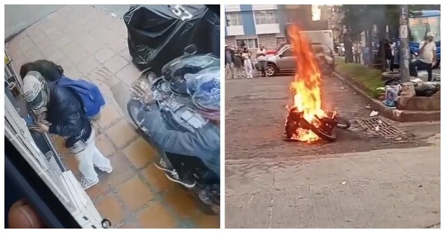 Парень сам задержал воришку и отомстил за украденный телефон