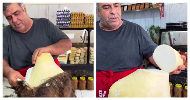 Турецкий сыр Тулум