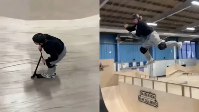 Приземление, которое лодыжка не одобрила