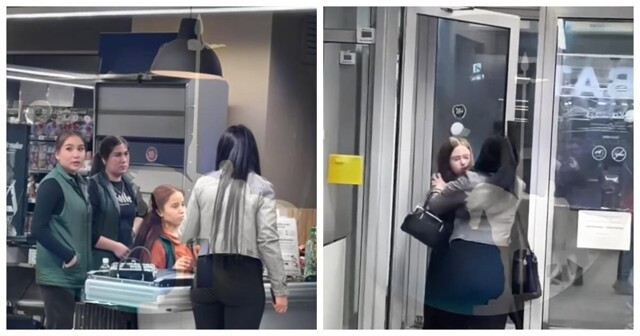 В Пензе пьяная сотрудница службы безопасности устроила драку и обматерила кассиров