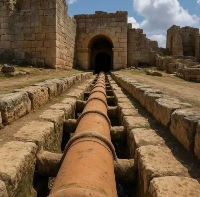 Римский водопровод - 1800 лет без аварий