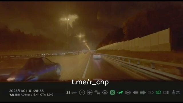 ДТП на Киевском шоссе "В гости к стоячим"