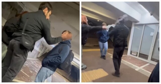 В Казани бородач избил подростка, заступившегося за девушку