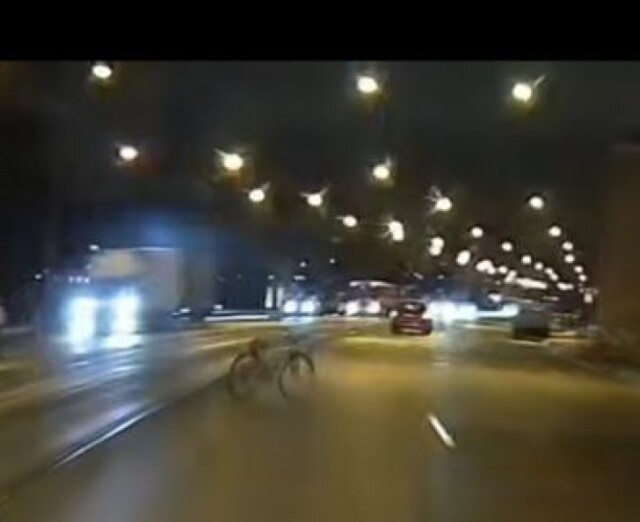 Призрачный гонщик в Санкт-Петербурге