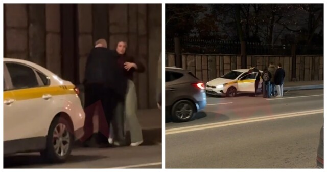Бурная ночь в Москве: девушки напали на таксиста и сами пострадали