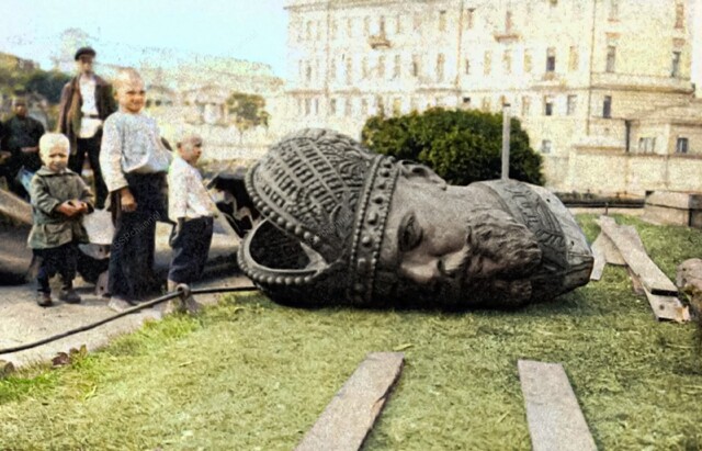 Удивительная коллекция снимков времен Революции и Гражданской войны