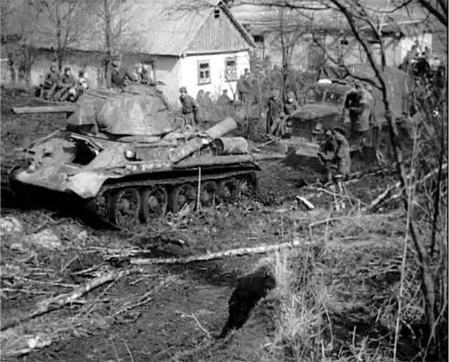 Немцы, отступая, бросали танки сотнями, а Гудериан жаловался Гитлеру. Трагедия Панцерваффе под Уманью