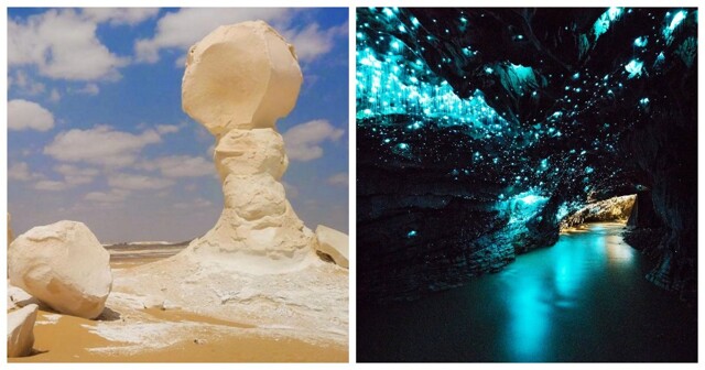 12 самых причудливых творений природы, которые поразят даже искушённого путешественника