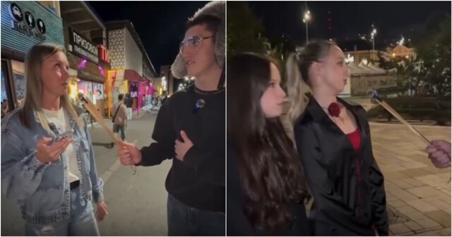 Во Владивостоке реальные девушки ответили на вопросы о заработке мужчин и любви