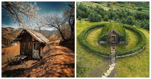 25 лесных хижин, в которых хочется скрыться от шума большого города