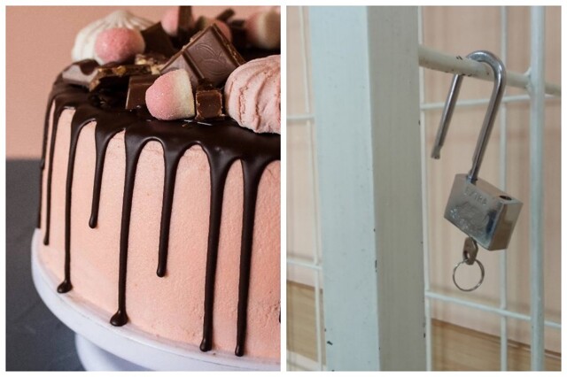 Сибиряк получил 10 суток ареста из-за торта на день рождения