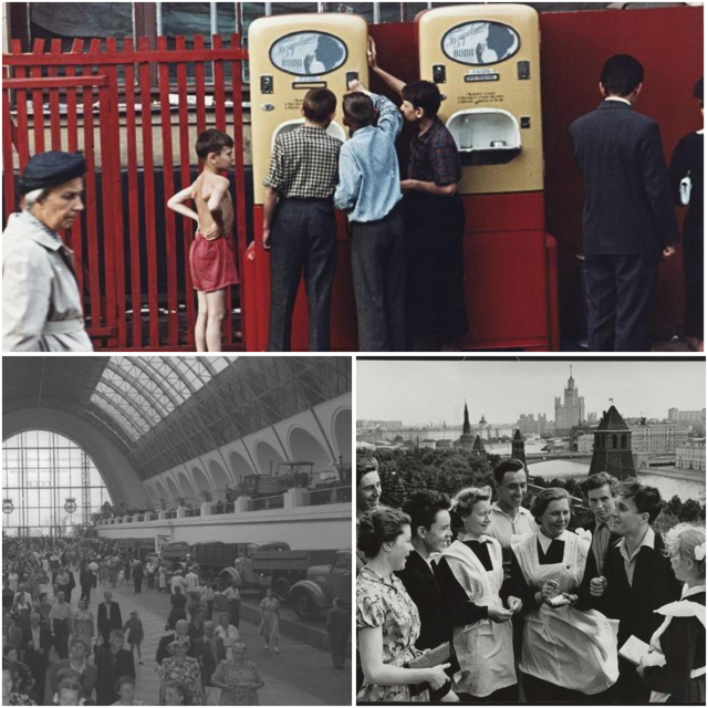 Повседневная жизнь Москвы 1950-х годов