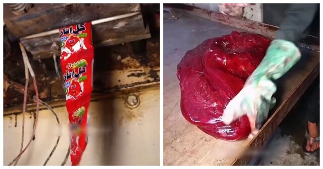 Как в Индии делают кислые конфеты