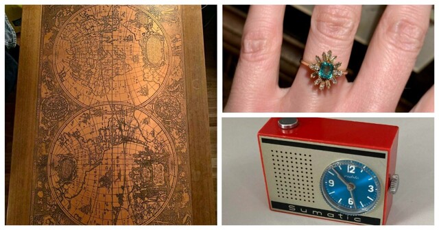 30 доказательств, что на барахолках можно найти сокровища