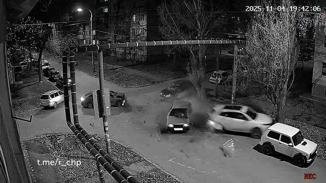 ДТП в Самаре "Пьяный за рулём"