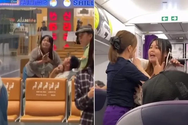 Девушку не пустили на рейс из-за истерики за соседнее место