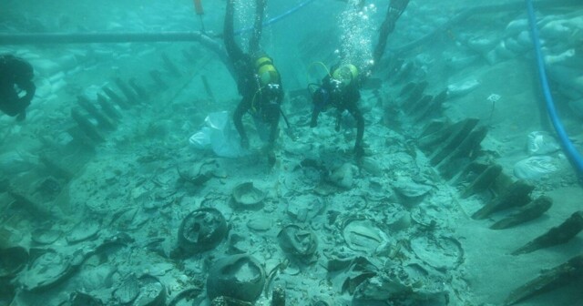 У побережья Майорки обнаружен 1700-летний римский корабль