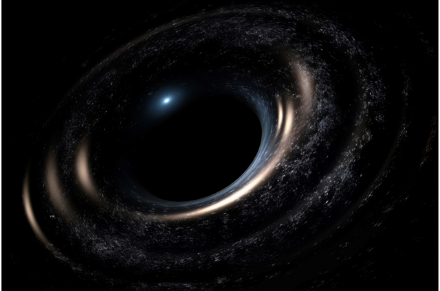 Черная дыра превыcила физический максимум в 40 раз. Учёные не понимают, как это возможно