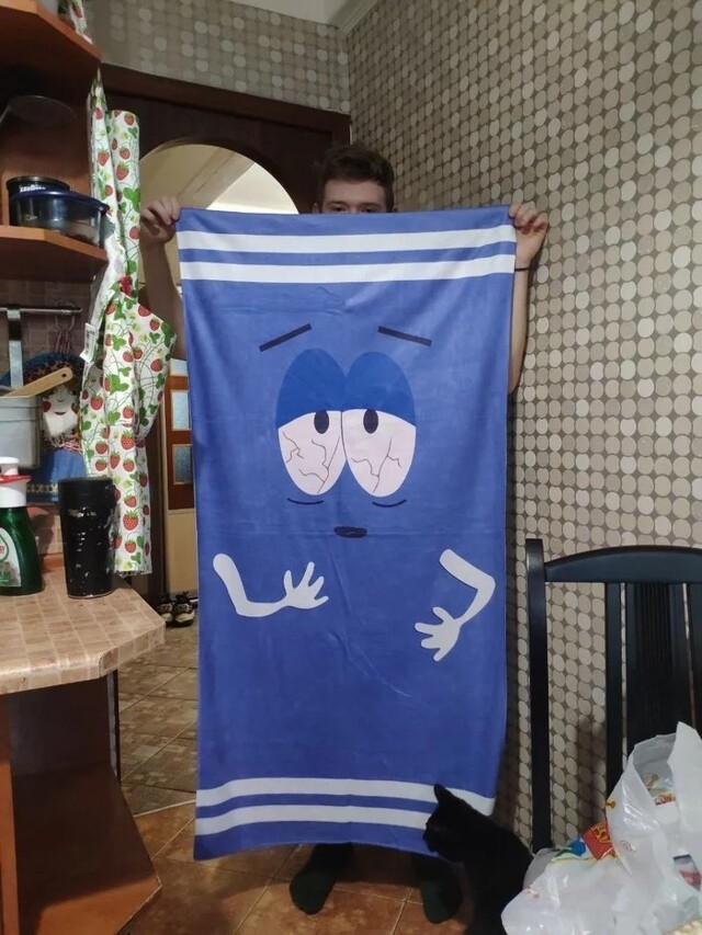 Идеального дизайна полотенца не бывает, но...⁠⁠