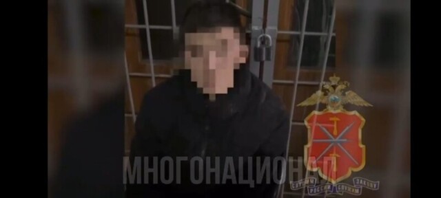 «Одного девушка удариль, сумка забраль»