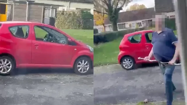 Опасная вспышка агрессии: на тихой улице появляется «человек с палкой»