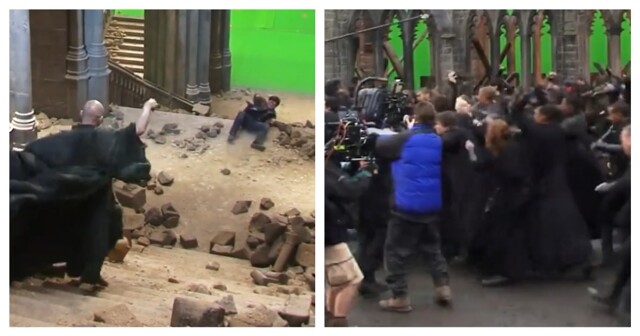 Гарри Поттер без спецэффектов