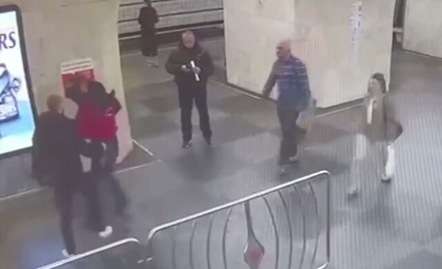 Пьяный мужчина избил пассажира в столичном метро