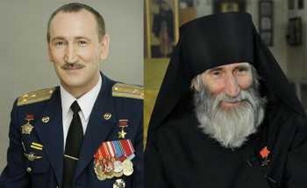 Мундир на рясу