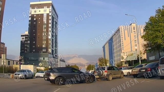 ДТП в Новороссийске "Кто будет виноват по ПДД?"