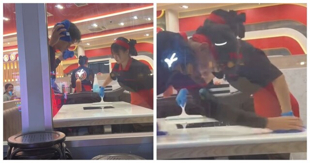 В Таиланде заметили самого быстрого официанта